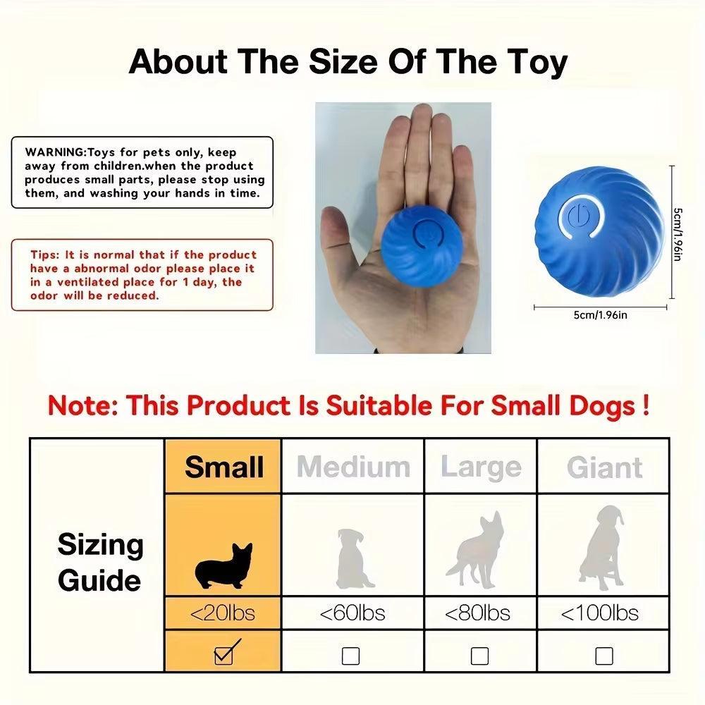 Smart Electronic Interactive Dog Toy Ball