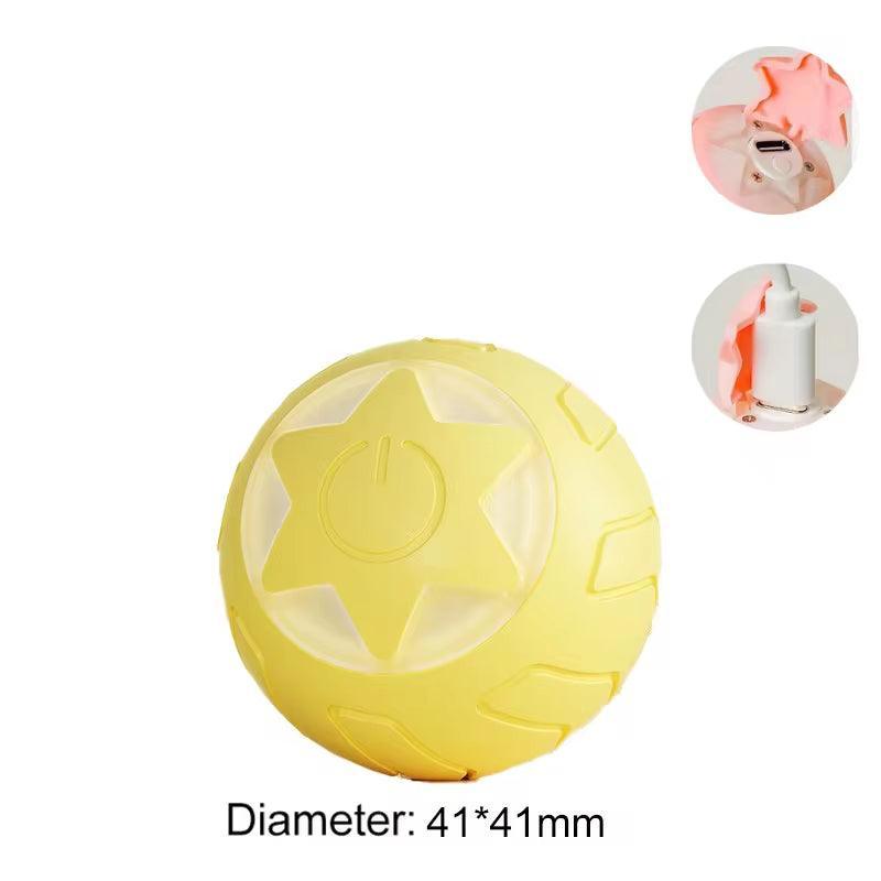 Smart Electronic Interactive Dog Toy Ball